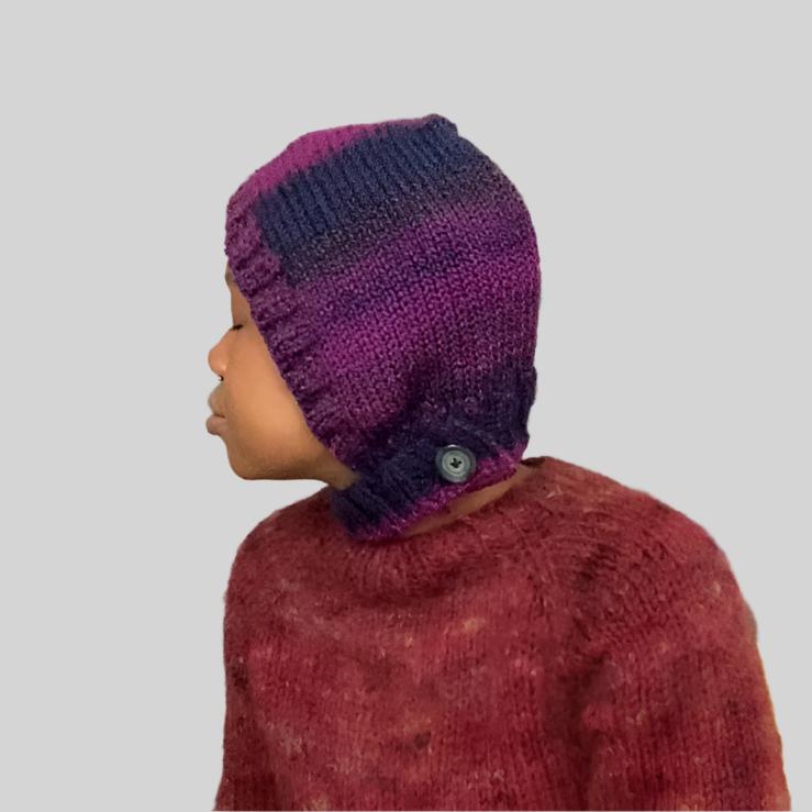 button up balaclava