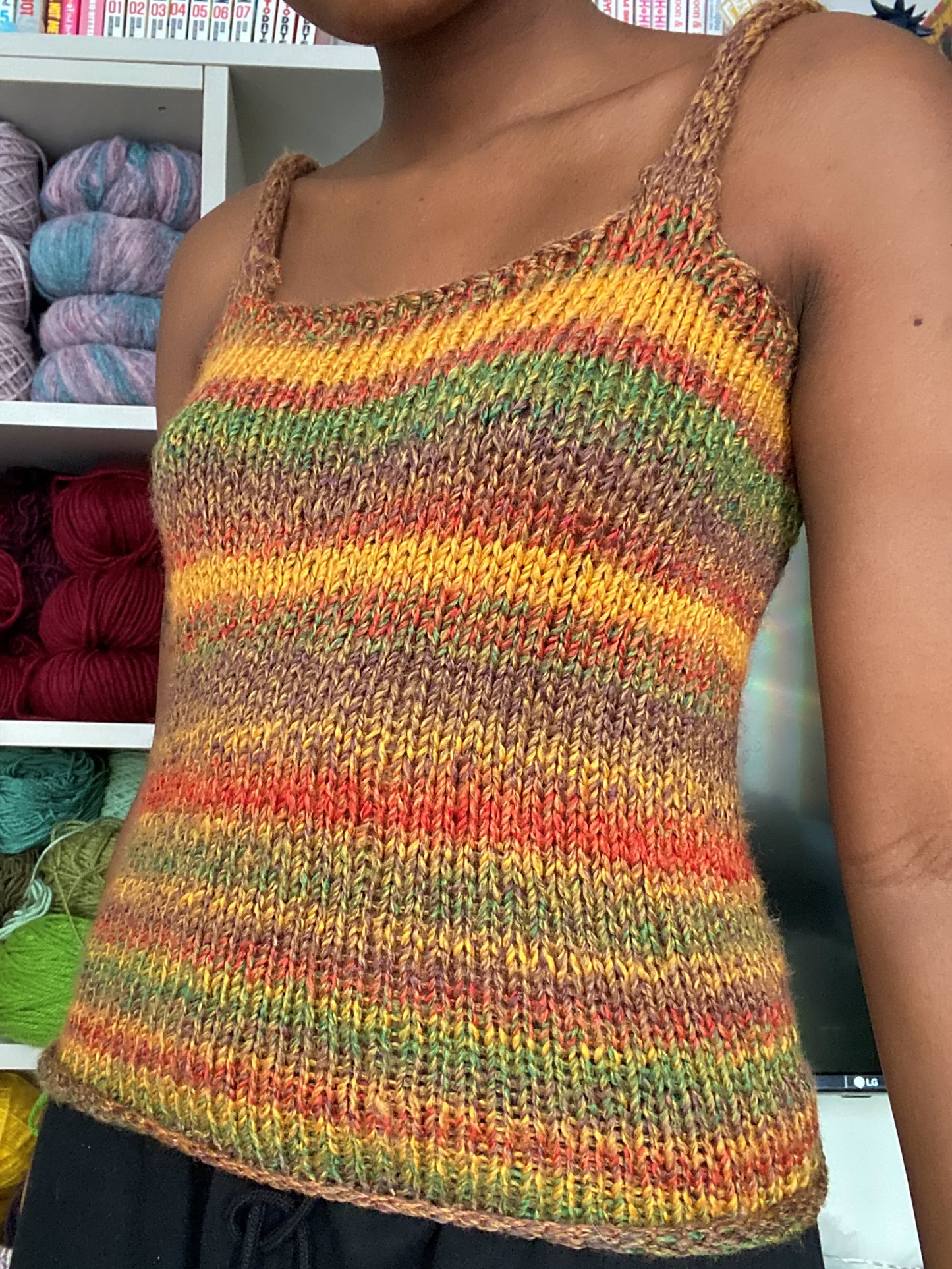 backless top